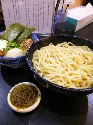 「かれあつ特盛り＋キーマ＋特製＋Ｗチーズ」@二代目狼煙 分店 弐の写真