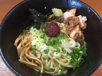 「油そば680円」@麺や 燦虎の写真