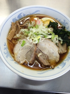 「チャーシュー麺」@西新井ラーメンの写真