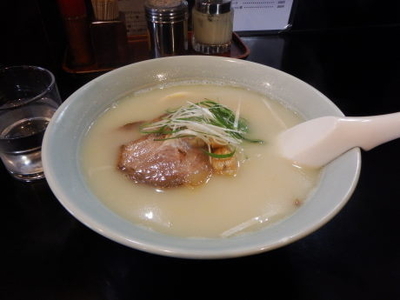 「こってり塩らー麺＋味付玉子」@ら～麺 京やの写真