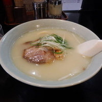 こってり塩らー麺＋味付玉子