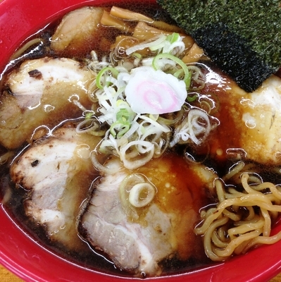 「黒チャーシューめん（並盛）」@中華そば かっちゃんの写真