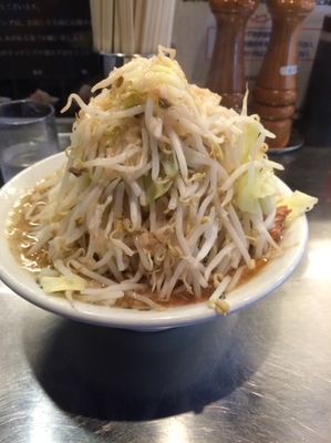 「煮干ラーメン 720円」@らーめん大 竹ノ塚店の写真