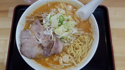 「みそらーめん」@北海とんこつらーめん 純輝 白井店の写真