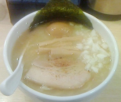 「ホタテの６９＋味玉」@SHINBASHI おらがの写真