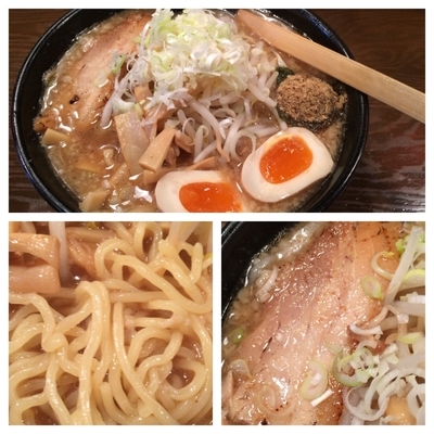 「濃厚煮干しラーメン 780円 味玉クーポンサービス」@東光の写真