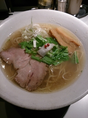 「塩そば」@SOBAHOUSE金色不如帰の写真