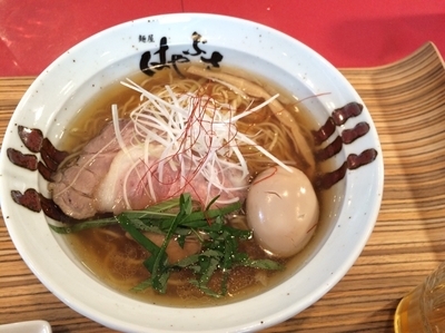 「鶏鰹そば 830円 ＋味玉100円」@麺屋 はやぶさ 別館の写真