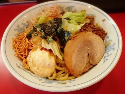 「冷やしまぜそば 770円」@ドン-キタモトの写真