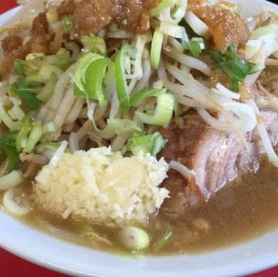 「ラーメン・全部」@ラーメン一心の写真