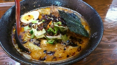 「あげねぎらうめん」@らうめん しんかの写真