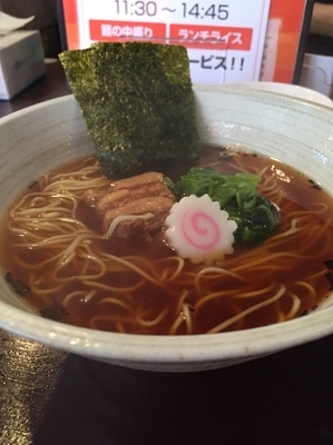 「極 煮干しラーメン」@らーめん そよ風の写真