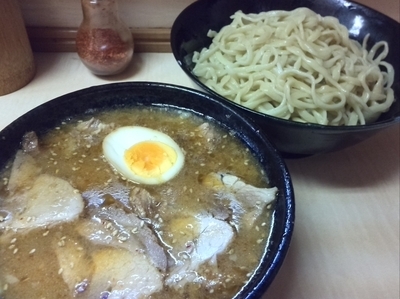 「味噌つけめん」@ラーメン二郎 京成大久保店の写真