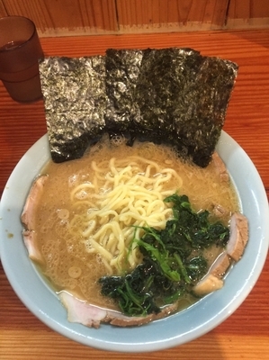 「中盛チャーシュー(950円)濃いめ多め」@萬家の写真