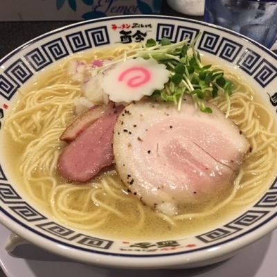 「塩トリトン湯そば（大）」@麺匠 至誠の写真