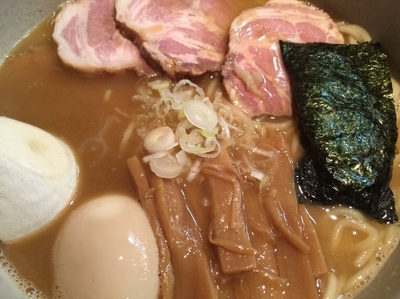 「味玉らーめん(大)＋チャーシュー」@麺屋吉左右の写真