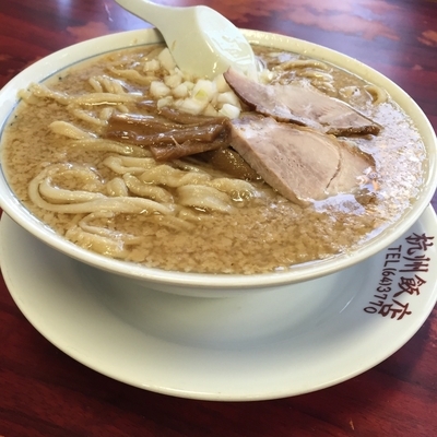 「中華そば¥800」@杭州飯店の写真