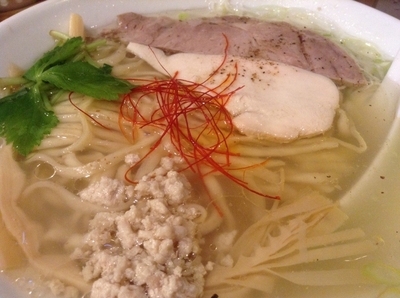 「ガハハ鶏そば」@鶏そばムタヒロの写真