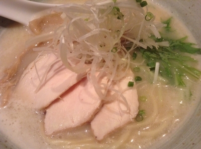 「鶏白湯ラーメン」@ボノボの写真
