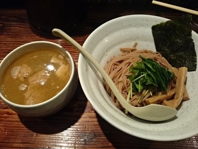 「ザ・しおつけ麺」@啜磨専科の写真