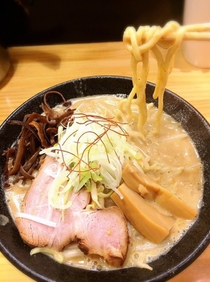 「味噌ラーメン¥800」@miso style となみの写真