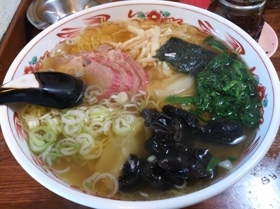 「わんたんめん　（大）」@中華そば 末広の写真