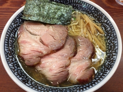 「イベリコ豚のチャーシュー麺（塩） 950円」@良温(Ra-on)の写真