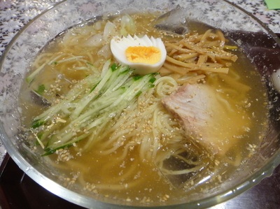 「【季節限定】涼柳麺」@パーラーレストラン モモヤの写真