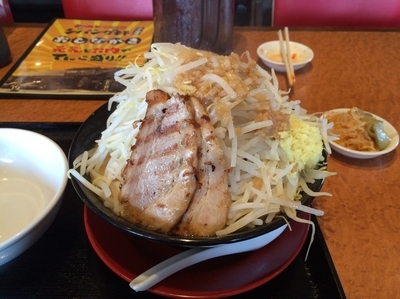 「ジパング麺 並み全マシ」@ジパング軒の写真