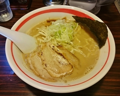 「味噌ラーメン \700」@ラーメン長山の写真