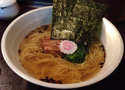 「極！煮干し しお(850円)」@らーめん そよ風の写真