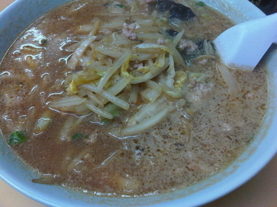 「味噌ラーメン+シュウマイ2個」@幸軒の写真