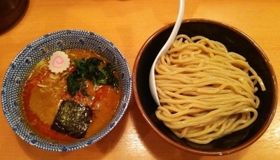 「【限定】 担々つけめん：930円」@六厘舎の写真