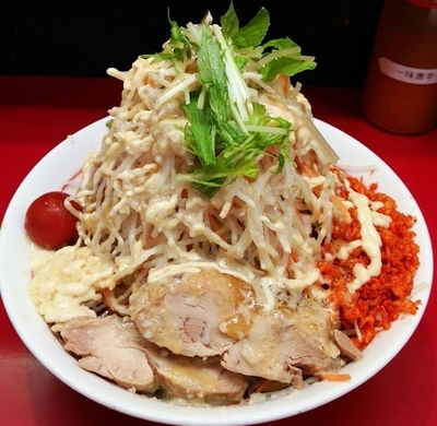 「【限定】 冷やし中華(並)：800円」@千里眼の写真