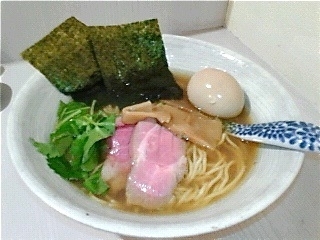 「味玉醤油そば (￥850)」@麺処 きなりの写真