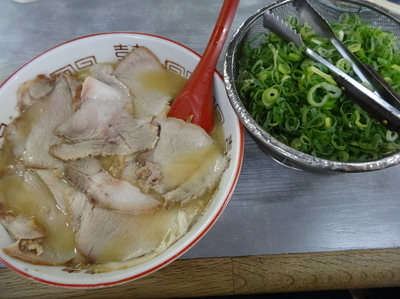 「チャーシュー（並）」@名門 勧修寺店の写真