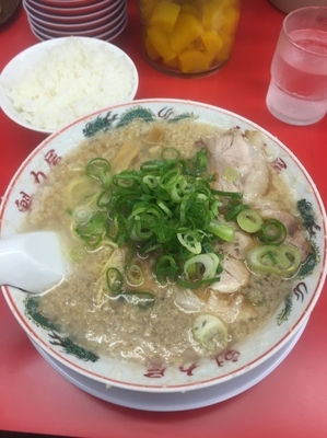 「生姜焼き定食(993円)」@ラーメン 魁力屋 鎌倉手広店の写真