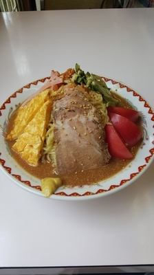 「冷やし中華大盛2.5玉」@中華福源の写真