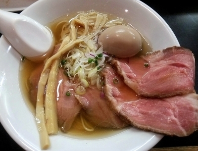 「味玉塩そば 他 （150707）」@麺処 晴の写真