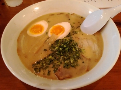 「味玉チャーシューメン」@ラーメン 紀琉の写真