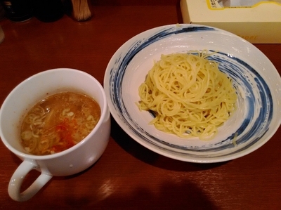 「期間限定 牛煮込みつけ麺」@武蔵家 沖縄本店の写真
