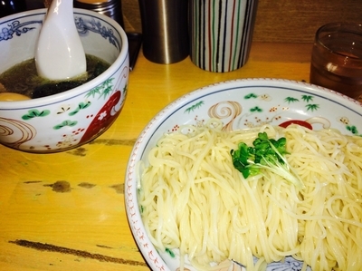 「塩つけ麺 大盛り 味玉」@らーめん いまるやの写真