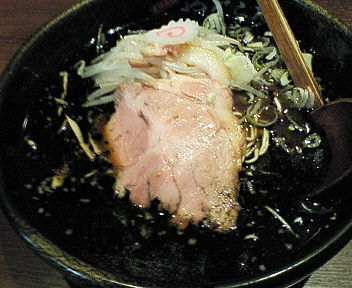 「宇宙一辛い味噌らーめん　ほたる（１辛）　１０８０円」@支那そば やぐら亭の写真