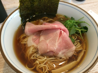 「四つ葉そば」@中華そば 四つ葉の写真