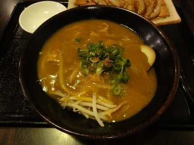 「カレーらーめん」@らーめん八戒の写真