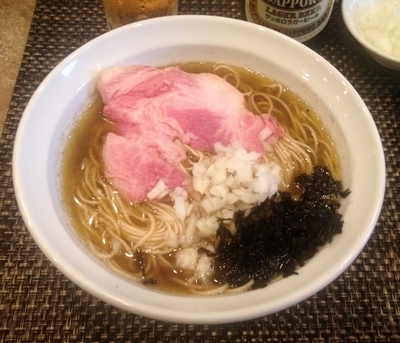 「黒胡椒そば」@灰汁中華 丿貫の写真