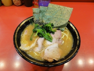 「チャーシュー麵バリカタ750円」@家系総本山 ラーメン吉村家の写真