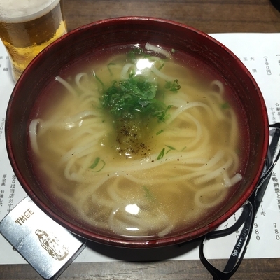 「氷見うどん」@おでん 俺のだしの写真