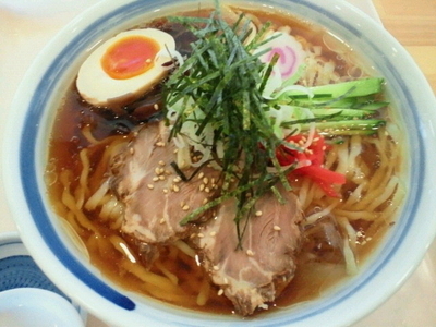 「冷やしラーメン 740円」@山形ラーメン 金ちゃんの写真