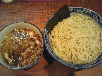 「つけ麺（大盛無料）」@めん処 樹の写真